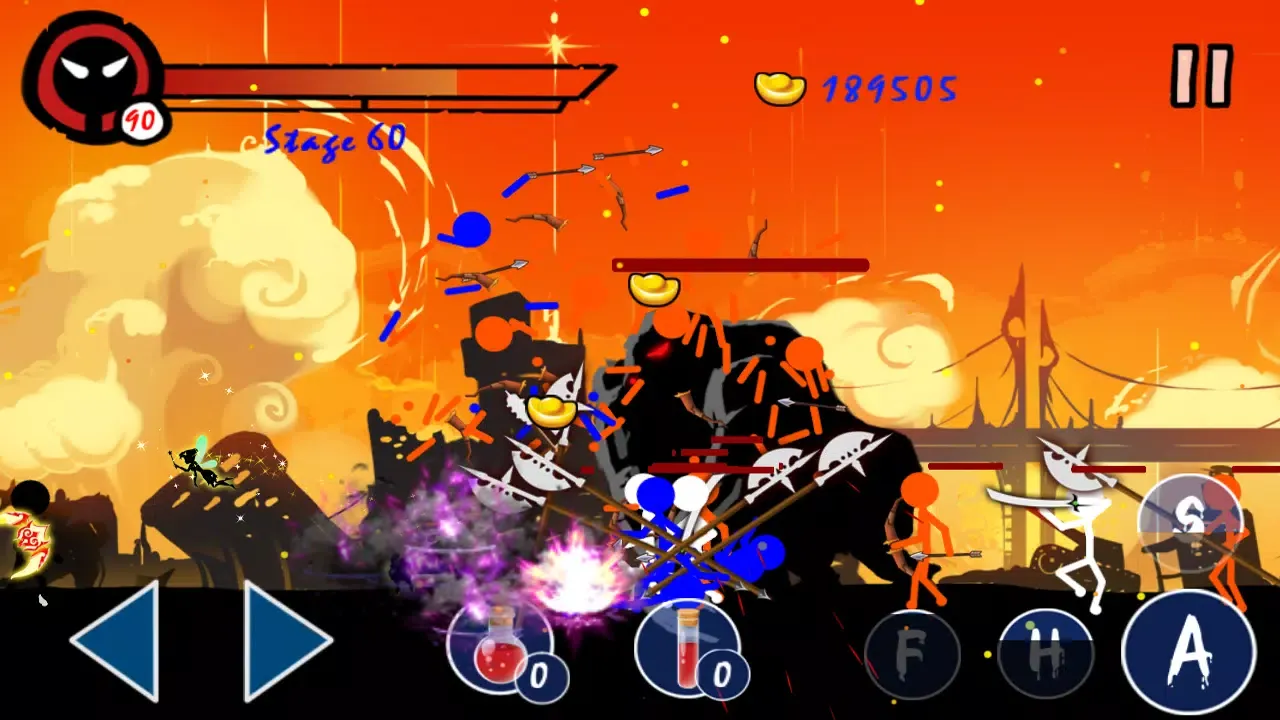 Ảnh chụp màn hình của Stickman Ghost