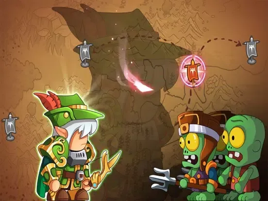 Capturas de tela do The Vikings Kingdom iPad 