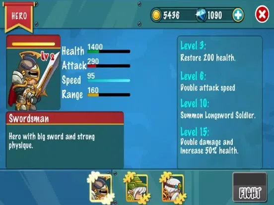 Capturas de tela do The Vikings Kingdom iPad 