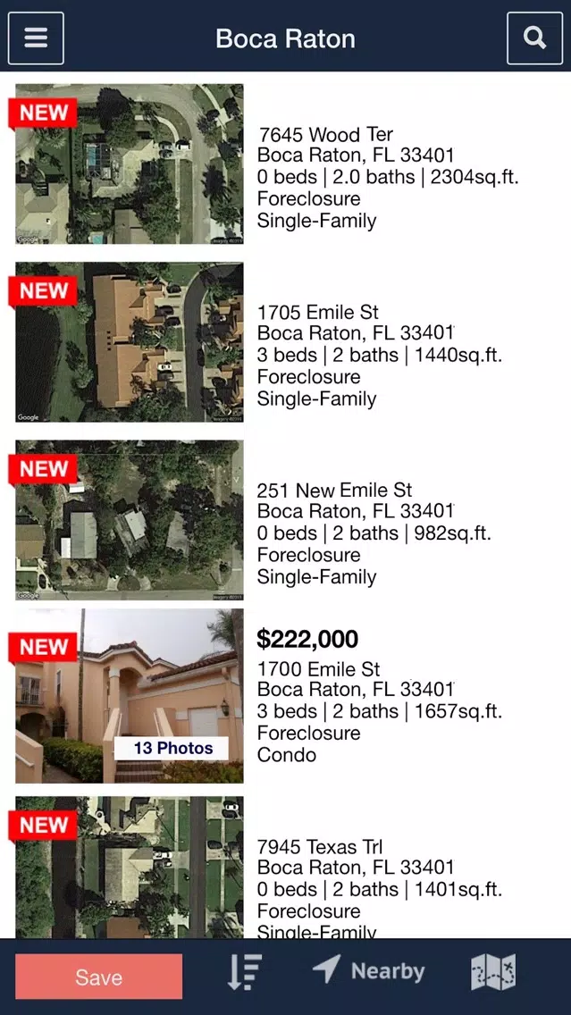 Foreclosure.com Real Estate स्क्रीनशॉट