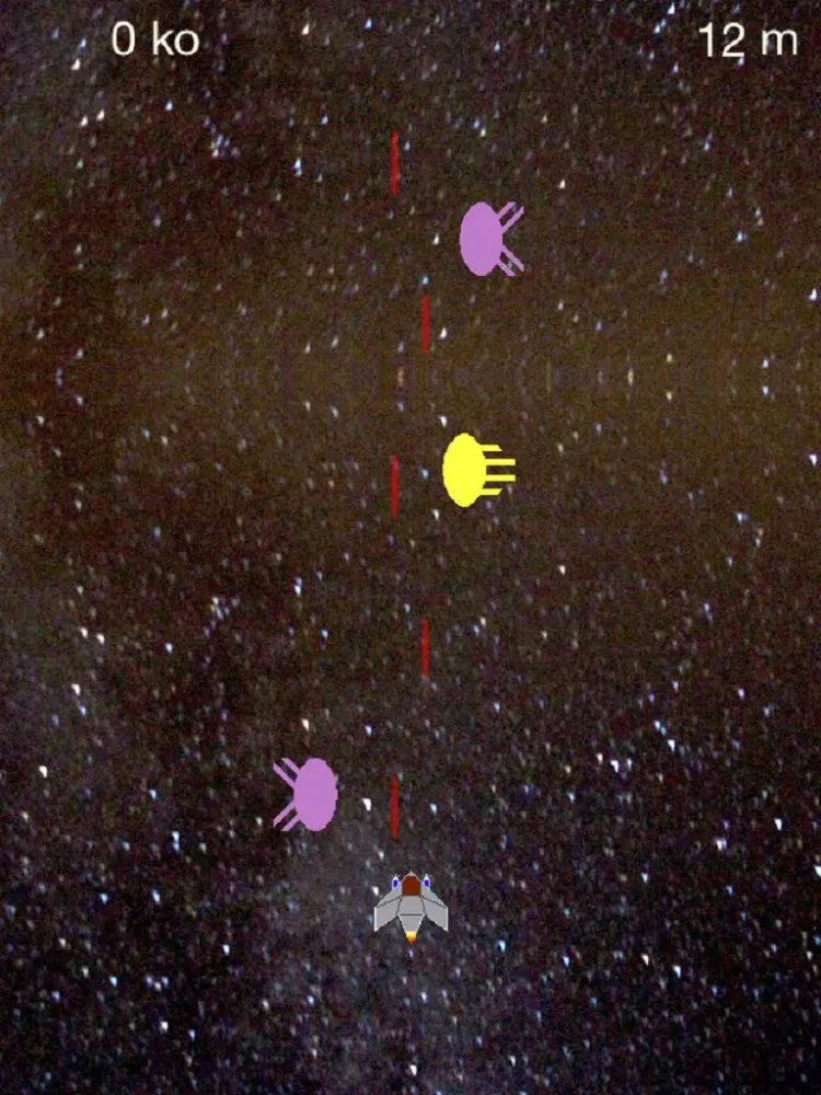 Captures d'écran de Final Flight: Space Escape iPad 