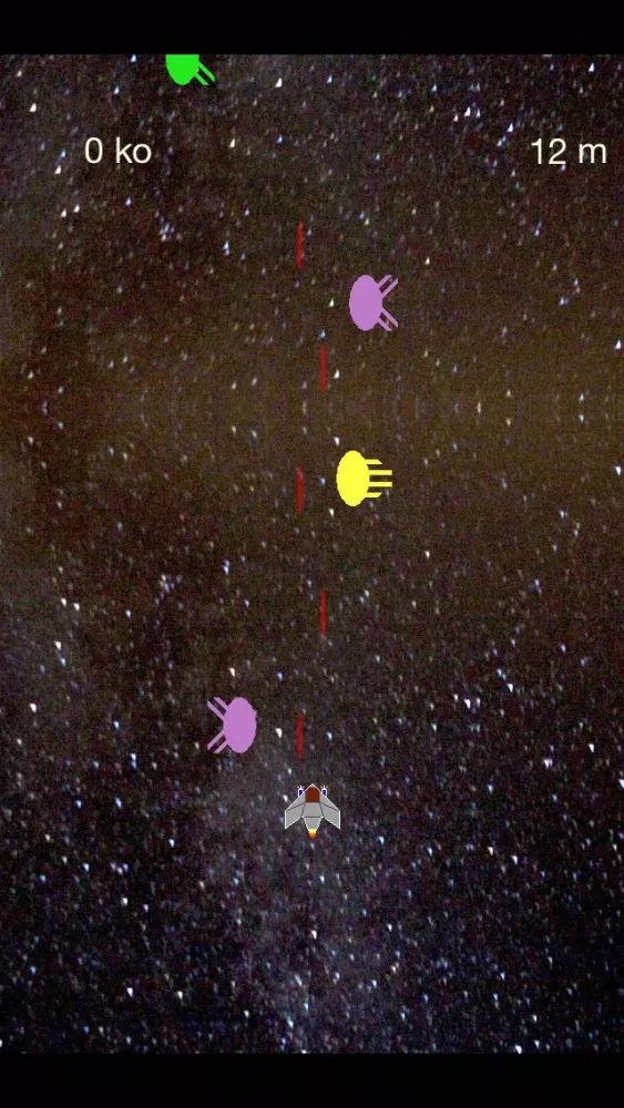 Captures d'écran de Final Flight: Space Escape