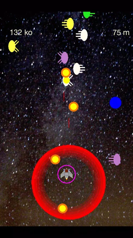 Captures d'écran de Final Flight: Space Escape
