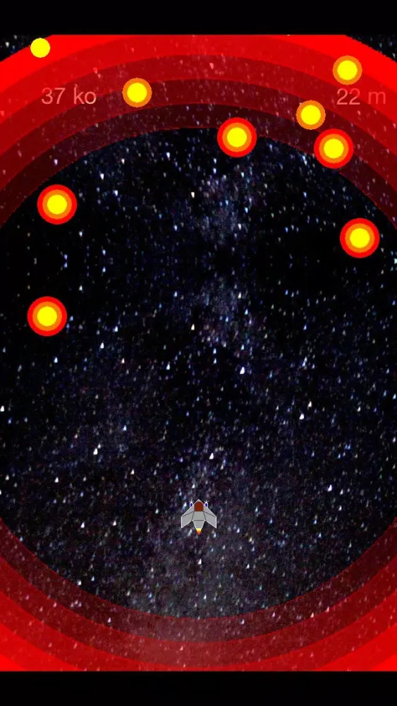 Captures d'écran de Final Flight: Space Escape