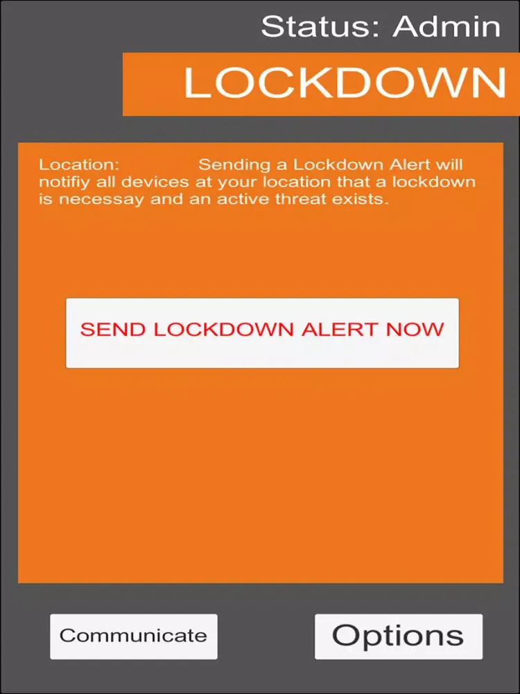 Lockdown by Location iPad 应用截图