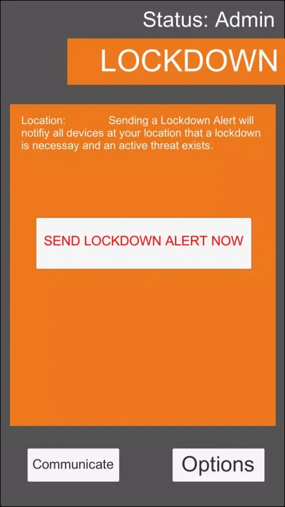 Lockdown by Location应用截图