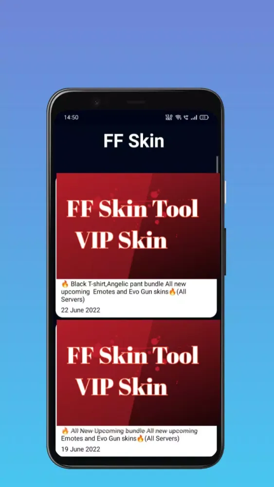 FFF FF Skin Tool Screenshots