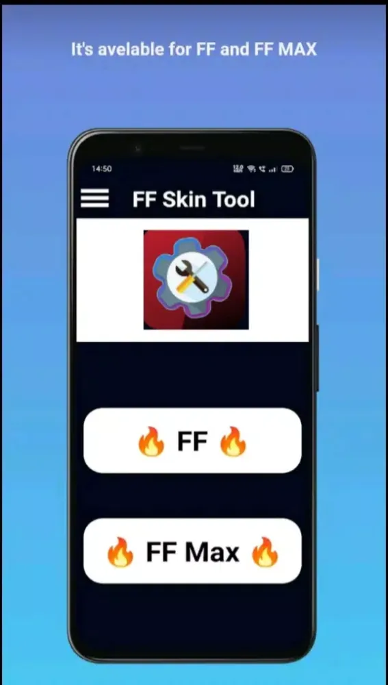 FFF FF Skin Tool Screenshots