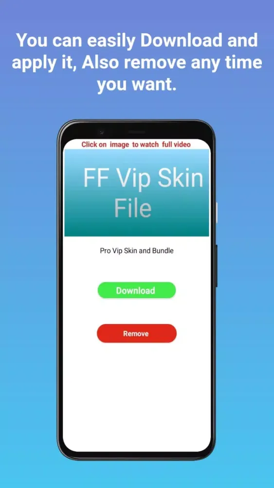 FFF FF Skin Tool Screenshots