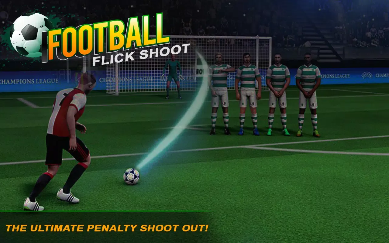 FootBall Flick Shoot スクリーンショット