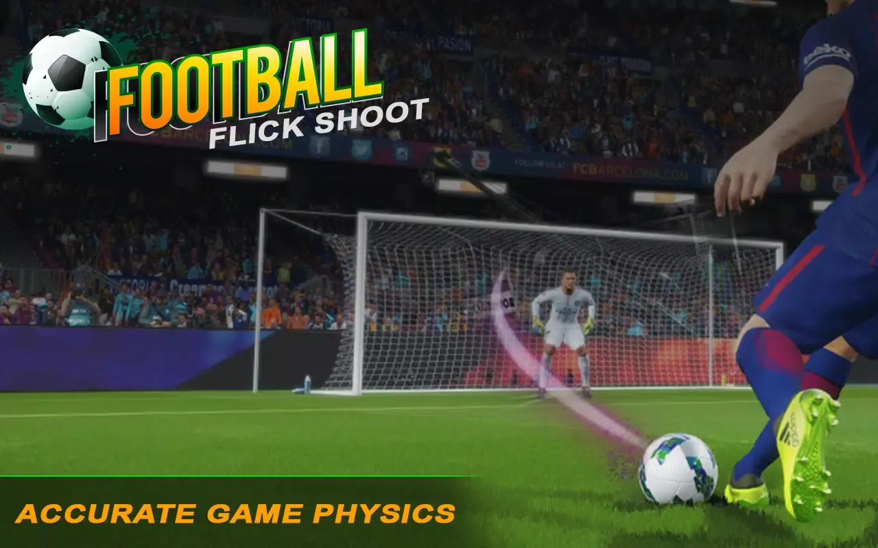FootBall Flick Shoot スクリーンショット