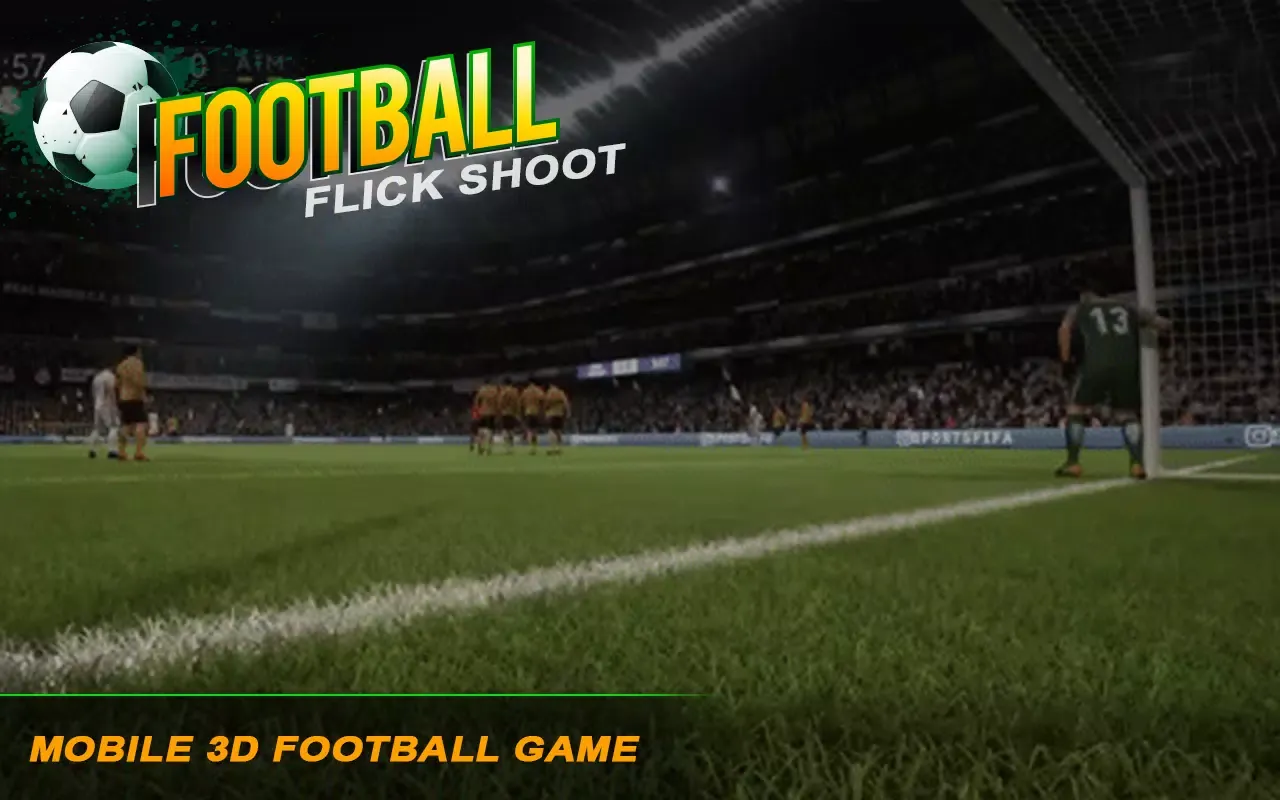 FootBall Flick Shoot スクリーンショット