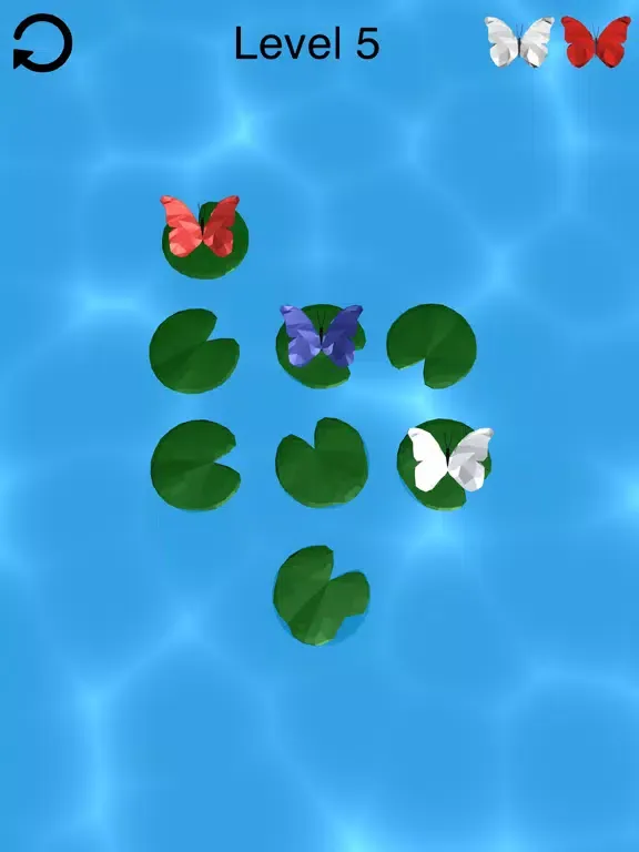 ภาพหน้าจอของ Butterfly Garden 3D iPad 