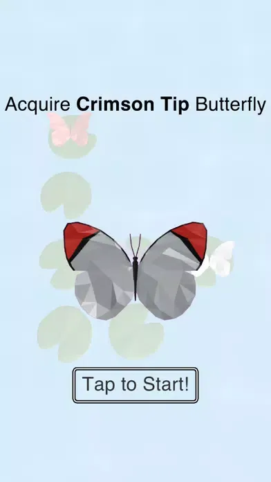 ภาพหน้าจอของ Butterfly Garden 3D