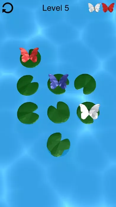 ภาพหน้าจอของ Butterfly Garden 3D