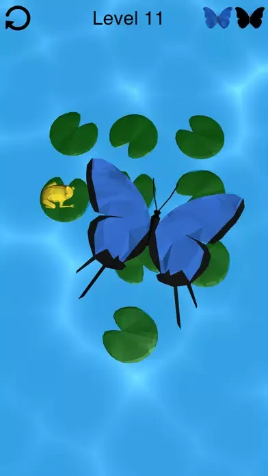 ภาพหน้าจอของ Butterfly Garden 3D