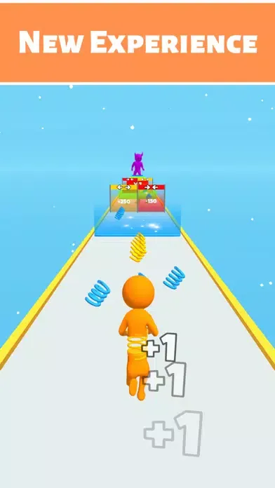 Capturas de tela do Toy Spring Man