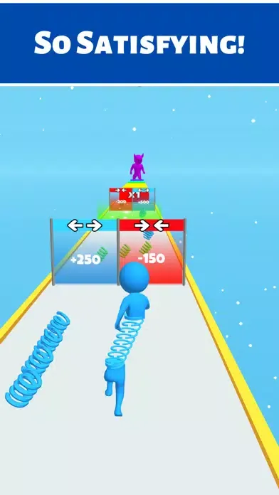 Capturas de tela do Toy Spring Man