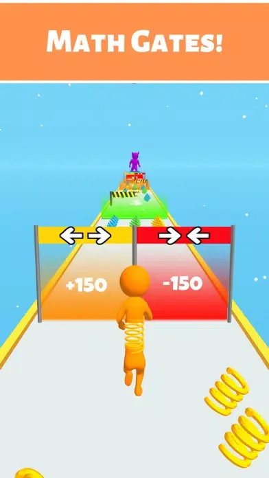 Capturas de tela do Toy Spring Man