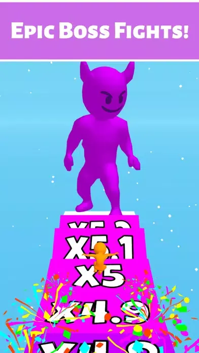 Capturas de tela do Toy Spring Man