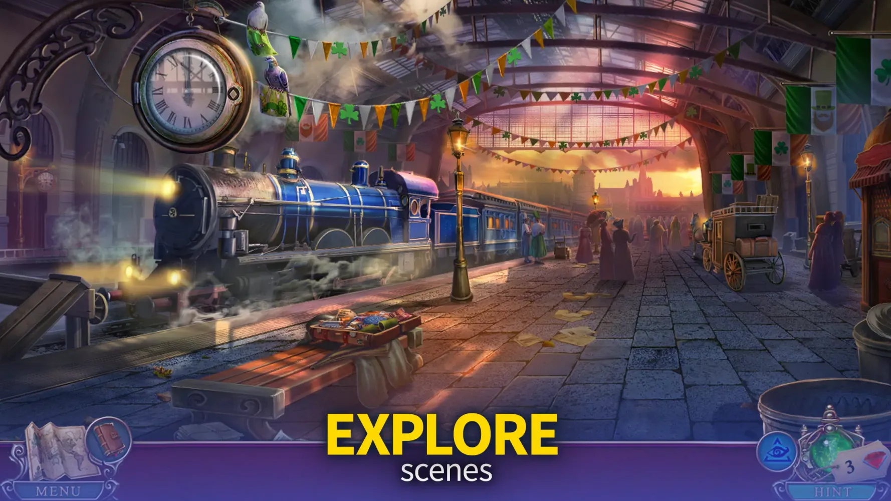 Dark City: Dublin (F2P) Screenshots