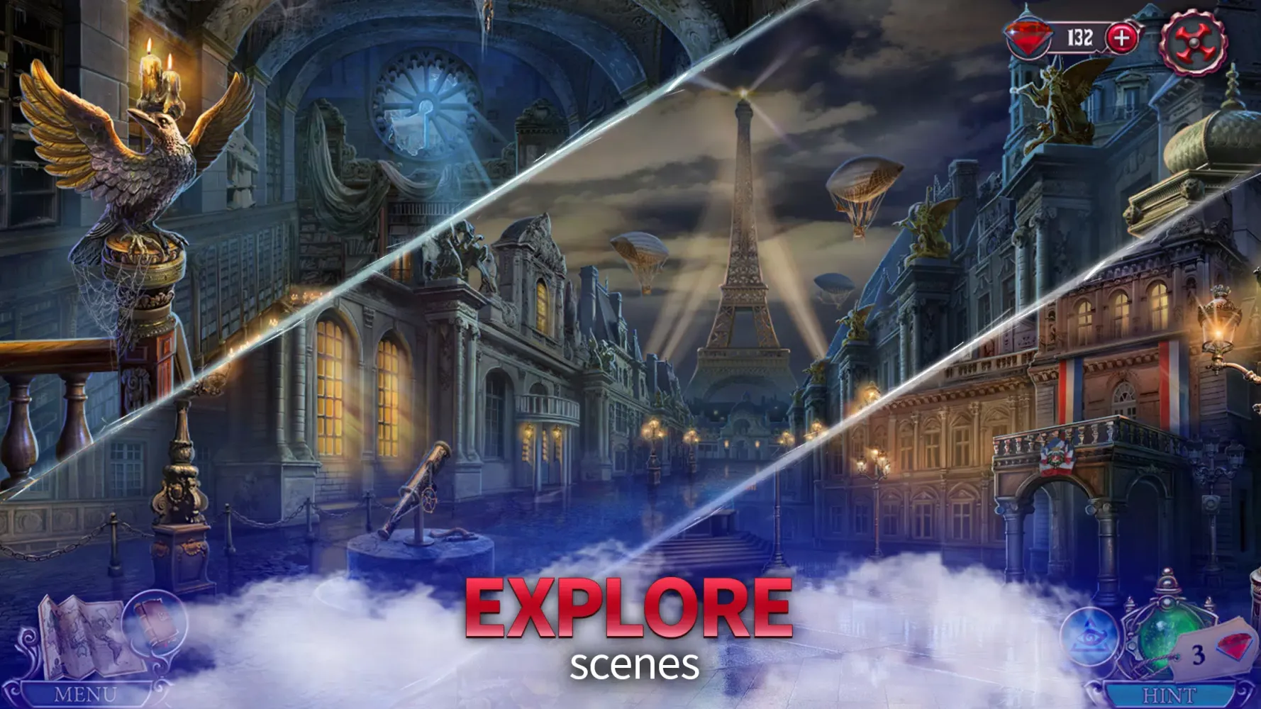 Dark City: Paris F2P Adventure應用截圖