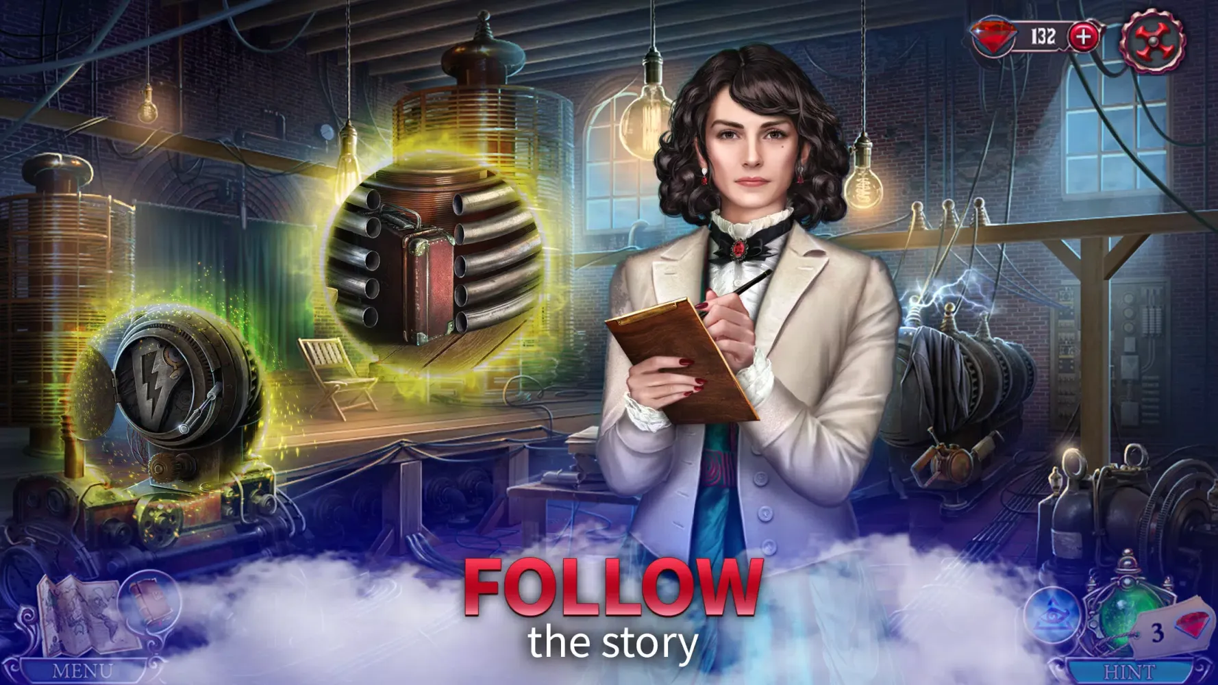 Dark City: Paris F2P Adventure應用截圖