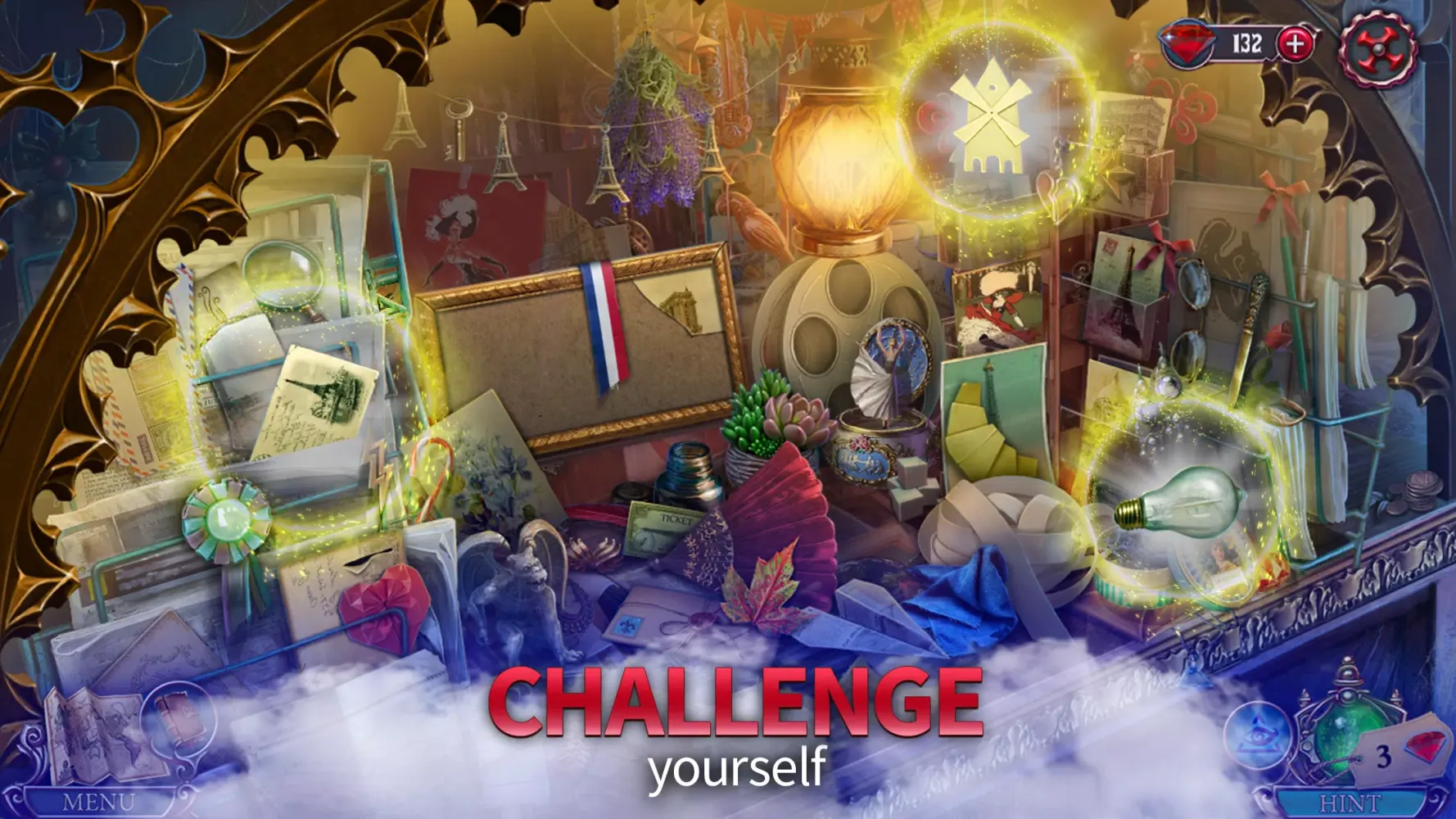 Dark City: Paris F2P Adventure應用截圖
