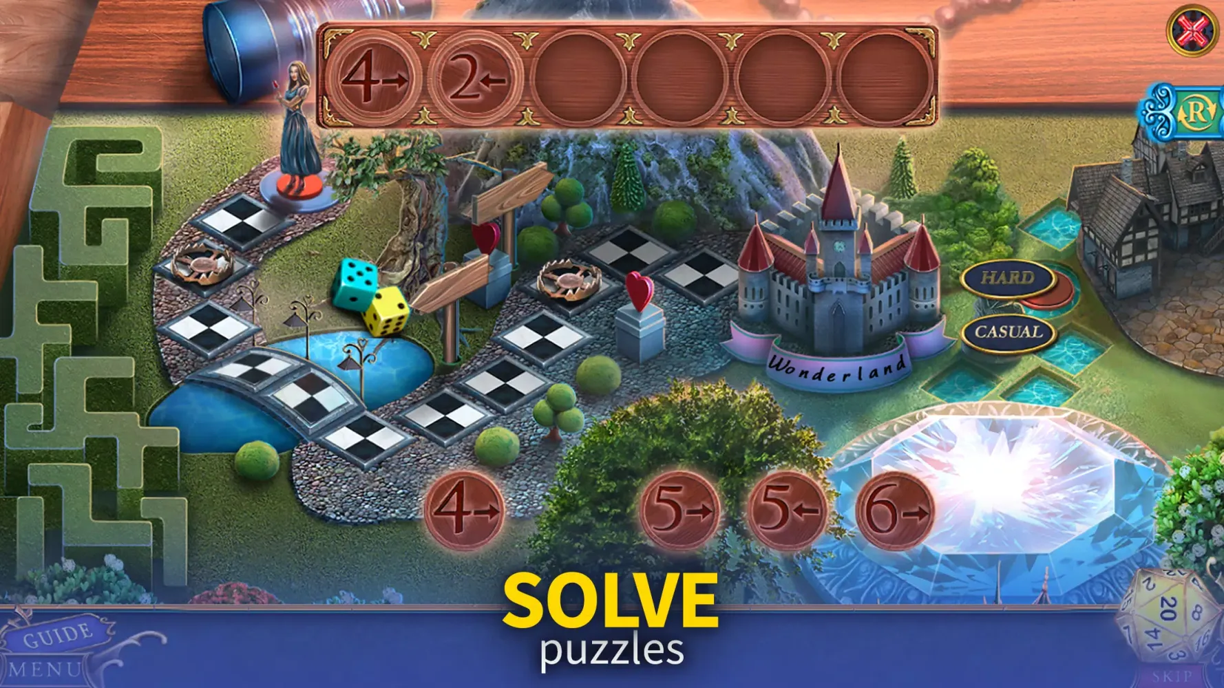 Tangkapan layar Bridge: Endless Game