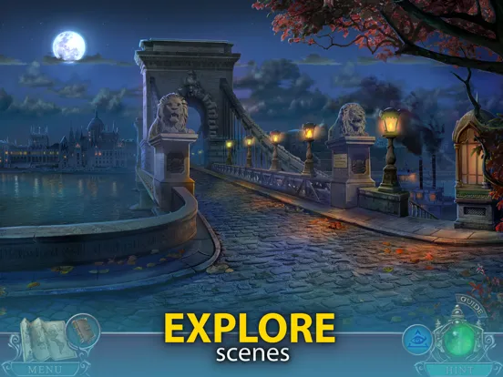 Dark City: Budapest iPad  سکرین شاٹس