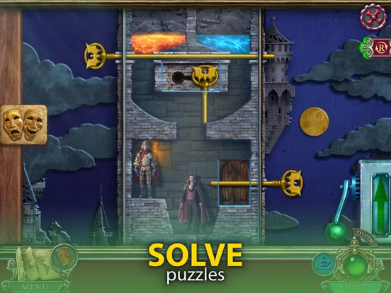 Dark City: Budapest iPad  سکرین شاٹس