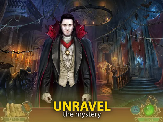 Dark City: Budapest iPad  سکرین شاٹس