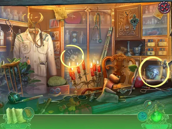 Zrzuty ekranu Dark City: Paris iPad 