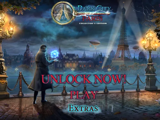Zrzuty ekranu Dark City: Paris iPad 
