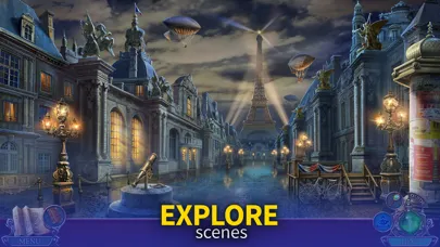 Zrzuty ekranu Dark City: Paris