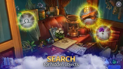 ภาพหน้าจอของ Dark City: Kyiv Hidden Objects