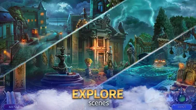 ภาพหน้าจอของ Dark City: Kyiv Hidden Objects