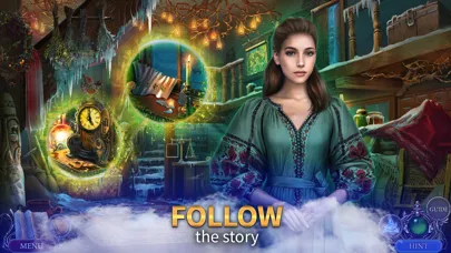 ภาพหน้าจอของ Dark City: Kyiv Hidden Objects