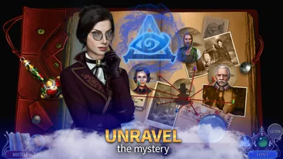 ภาพหน้าจอของ Dark City: Kyiv Hidden Objects