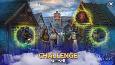 ภาพหน้าจอของ Dark City: Kyiv Hidden Objects