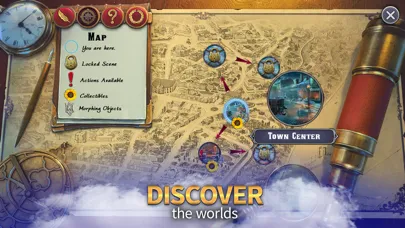 ภาพหน้าจอของ Dark City: Kyiv Hidden Objects