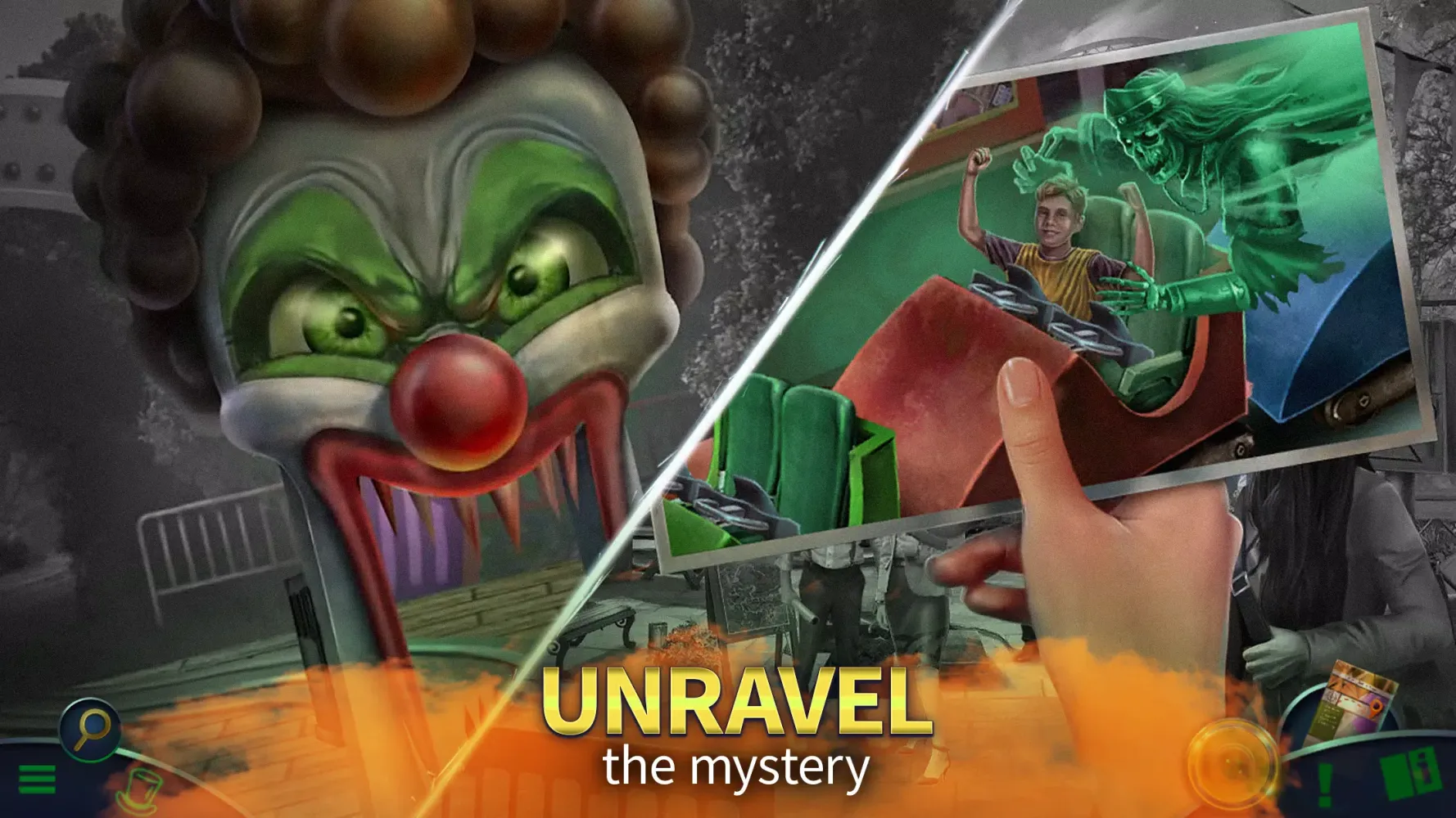 Capturas de tela do Fright Chasers: Thrills