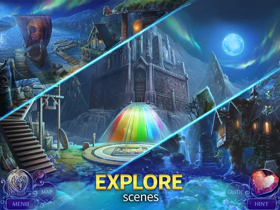 Immortal Love: Polar Lights iPad  سکرین شاٹس
