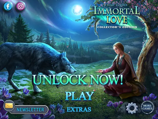 Immortal Love: Polar Lights iPad  سکرین شاٹس