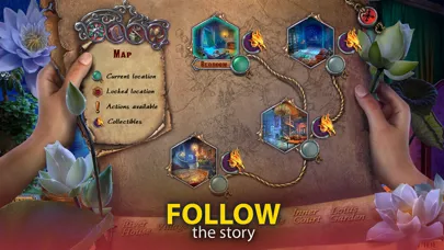 Capturas de tela do Immortal Love: Lotus