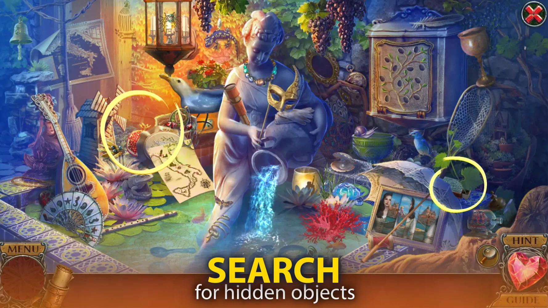 Immortal Love: Stone Beauty Screenshots