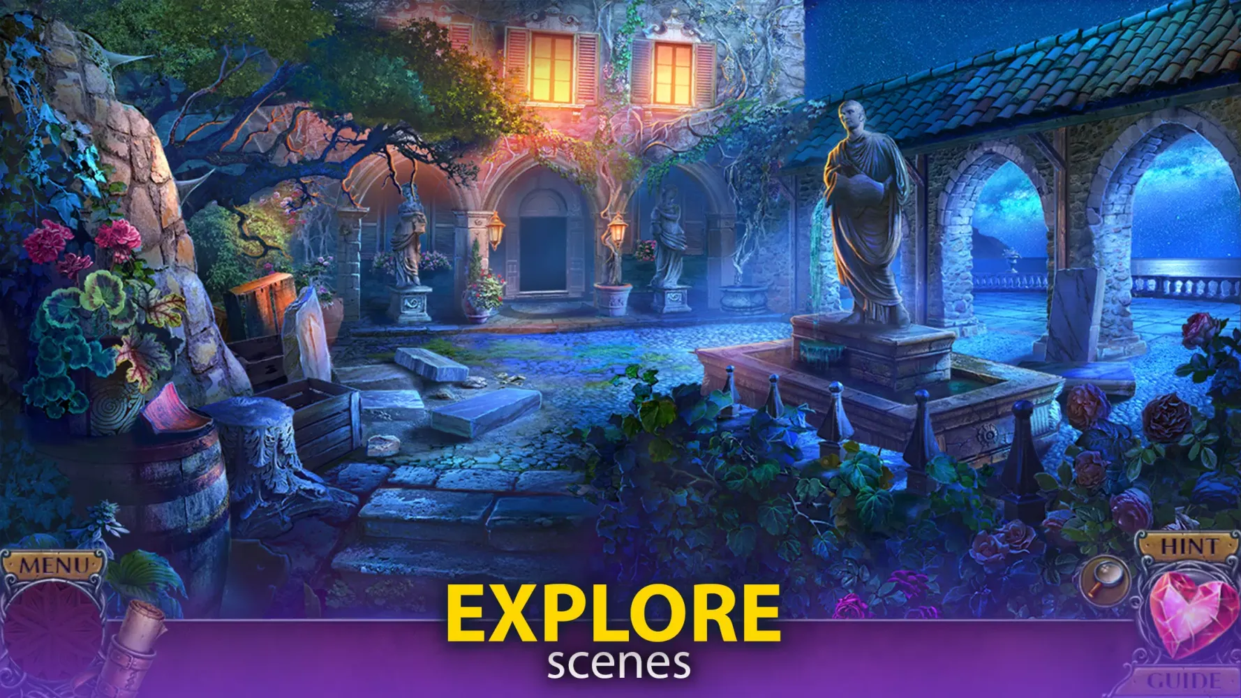 Immortal Love: Stone Beauty Screenshots