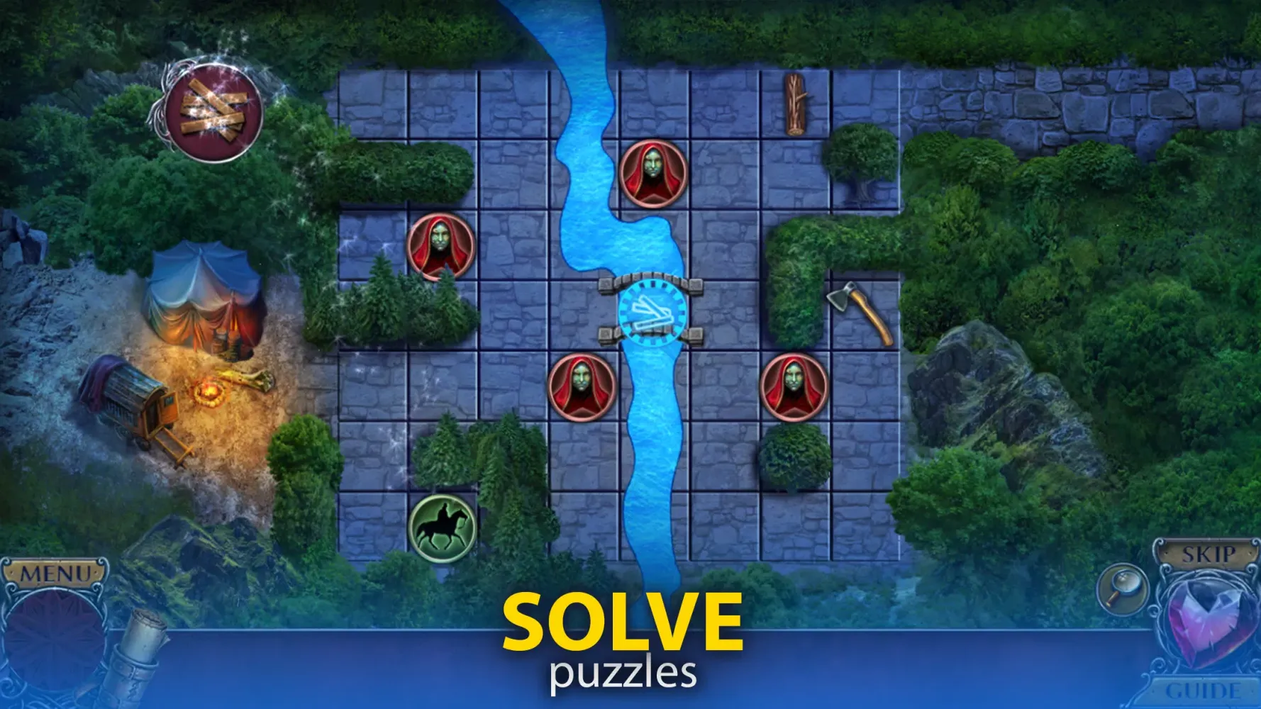 Immortal Love: Stone Beauty Screenshots