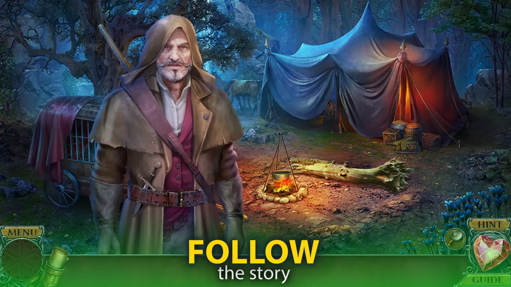 Immortal Love: Stone Beauty Screenshots