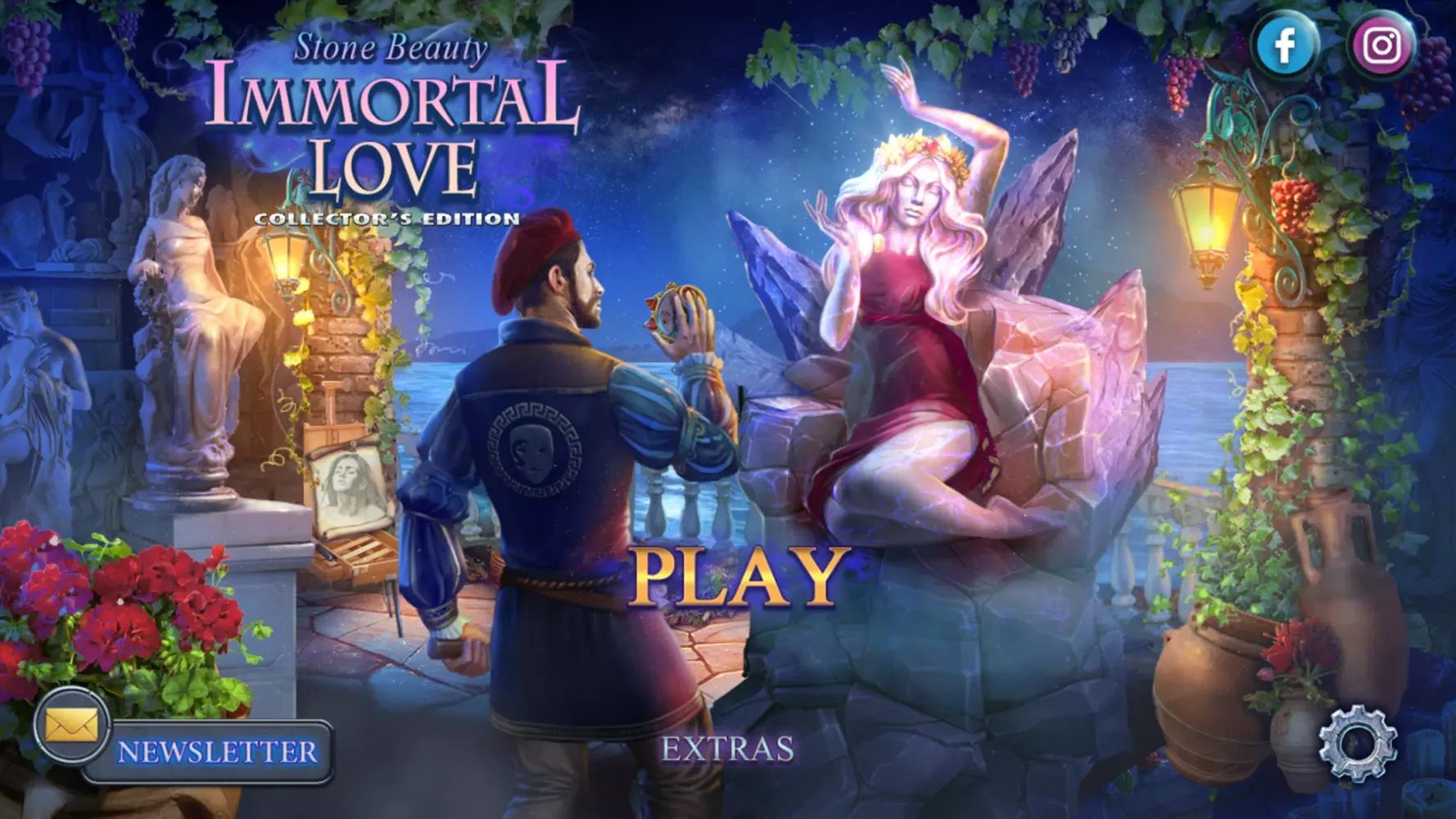 Immortal Love: Stone Beauty Screenshots